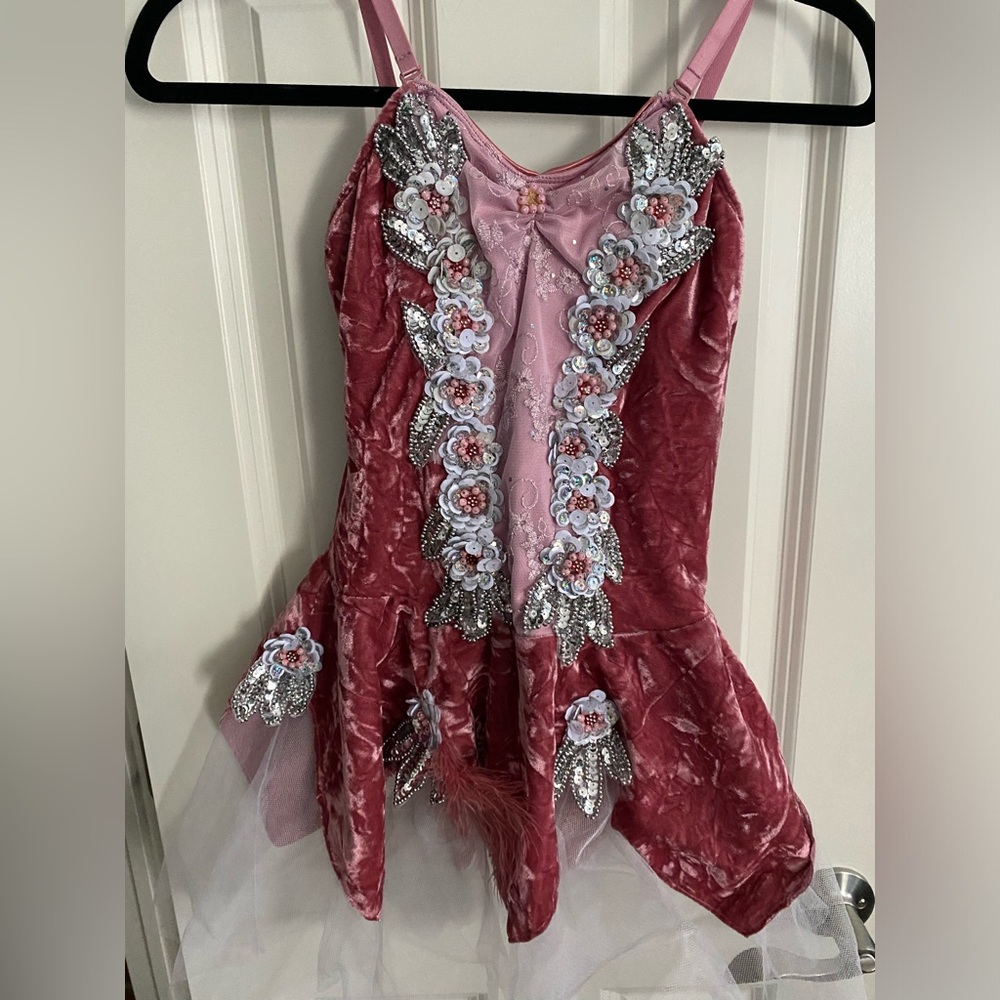 Pink Dance Costume